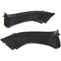 Shiwaki Tubo De Plástico Carenado De La Cubierta Del Conducto De Aire Sin Pintar Para Kawasaki Ninja Zx10r 06-07